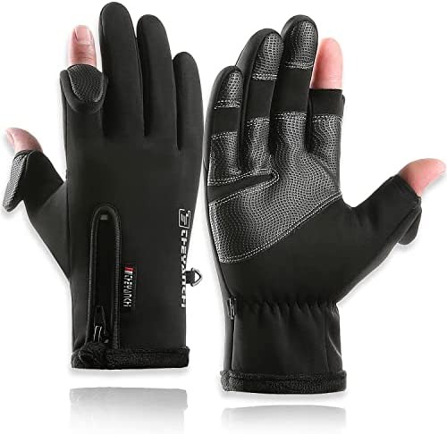 Weitars Winter Gloves for Men Women Waterproof Gloves,Touchscreen Gloves Thermal Snow Gloves For Cycling,Driving,Running