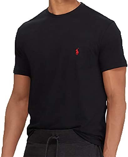 Polo Ralph Lauren Mens Short Sleeve Crew-Neck T-Shirt