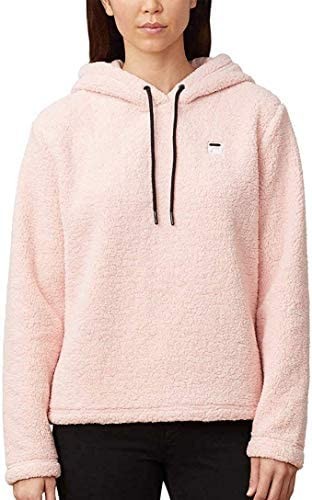 Fila Womens Josephine Sherpa Crop Hoodie