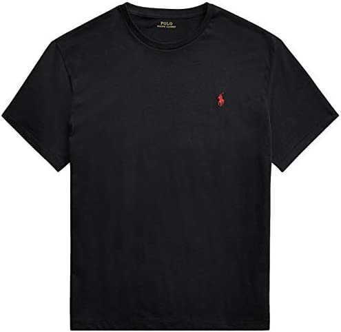 Polo RL Men's Big and Tall Crewneck Pony T-Shirt