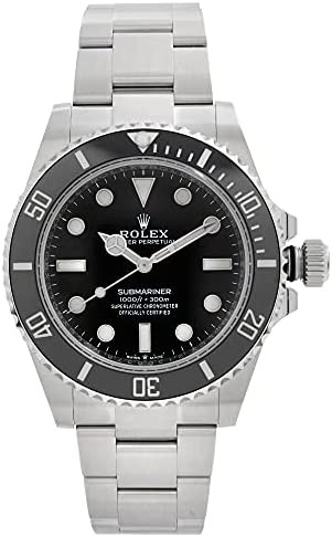 New Listing New DEC 2020 Rolex Submariner 41 No-Date Stainless Black Ceramic 41mm 124060