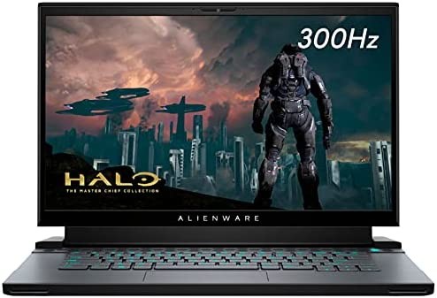 Alienware M15 R4 15.6" FHD 300Hz Gaming Laptop Computer, GeForce RTX 3070 8GB GDDR6, Intel Octa-Core i7-10870H up to 5.0GHz, 16GB DDR4, 1TB PCIe SSD, WiFi 6, Bluetooth, RGB Keyboard, Windows 10