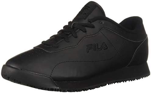 Fila Women's Memory Viable Slip Resistant Work Shoe Food Service