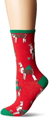 Socksmith Fa La Llama La Red One Size