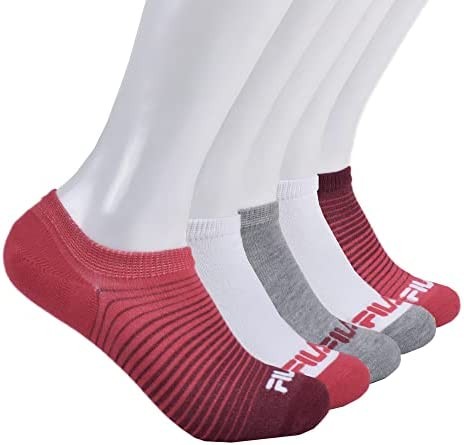 Fila Womens Super No Show Socks