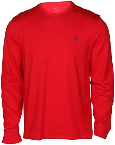Polo RL Men's Long Sleeve Crew Neck Pony Tee