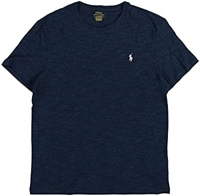 Polo Ralph Lauren Mens Custom Slim Fit Crew Neck T-Shirt