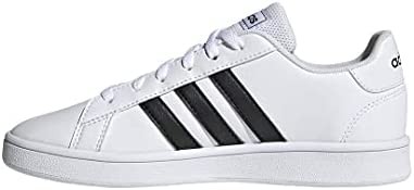 adidas Unisex-Child Grand Court Tennis Shoe