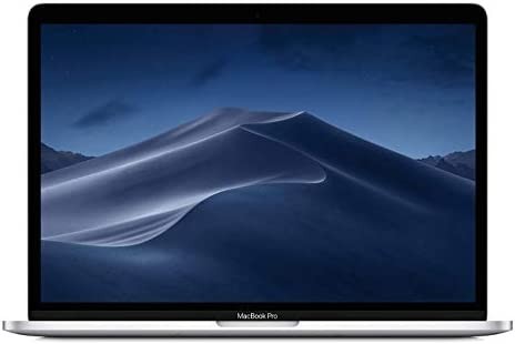 Mid 2019 Apple MacBook Pro with 2.4GHz Intel Core i5 (13.3 inch, 8GB RAM, 256GB SSD) Silver (Renewed)