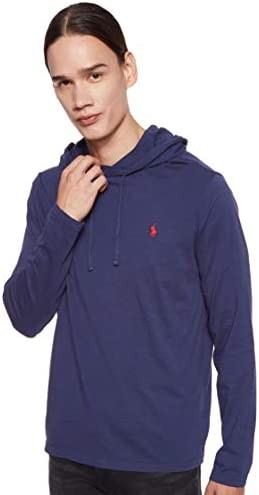 Polo Ralph Lauren Men's Long Sleeve Hooded Tee Shirt