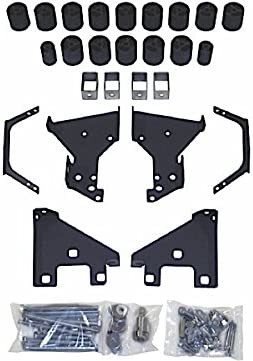 Performance Accessories, GMC SIERRA 1500 2 WD & 4 WD 71.12 cm Body Lift Kit, Fits 2014 to 2017, pa10303, Made in USA