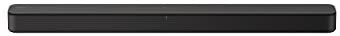 Sony S100F 2.0ch Soundbar with Bass Reflex Speaker, Integrated Tweeter and Bluetooth, (HTS100F), easy setup, compact, home office use with clear sound black