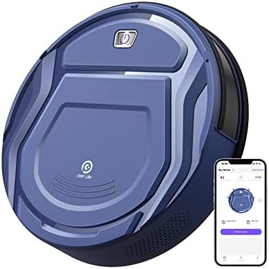OKP Life K2 Robot Vacuum Cleaner 1800 mAh, Blue