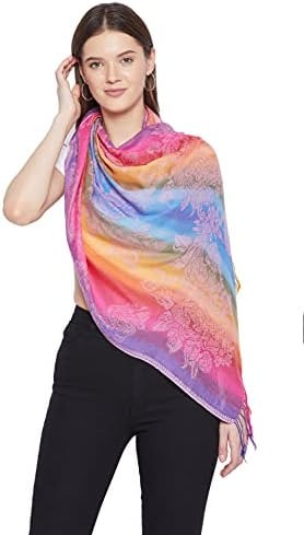 Fashion Women's Silk Scarf Luxury Satin Shawl Wraps