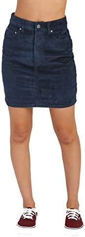 RVCA Women's Molly Corduroy Skirt