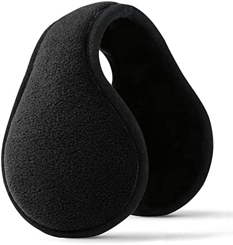 Ear Muffs For Winter Men Women, Fleece Ear Warmers Winter Warm Earmuffs For Cold Winters Adjustable