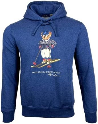 Polo Ralph Lauren 男士 Polo 小熊圖案標誌連帽衫