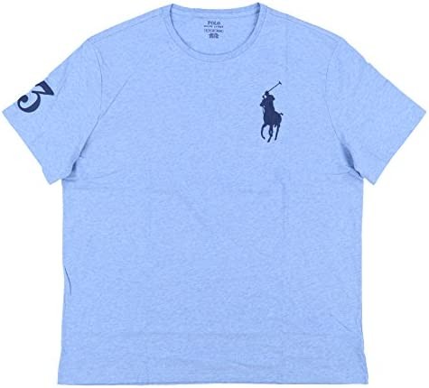 Polo Ralph Lauren Mens Crew Neck Big Pony T-Shirt