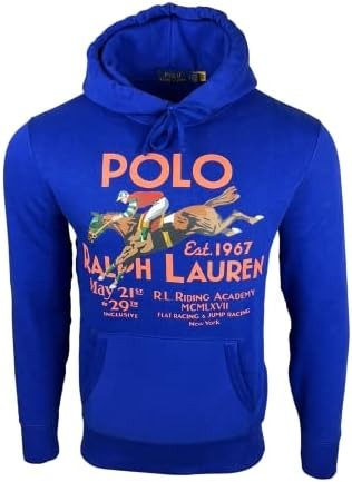 POLO RALPH LAUREN 男士小馬抓絨連帽衫