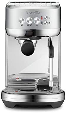 Breville Bambino Plus Espresso Machine, Brushed Stainless Steel, BES500BSS
