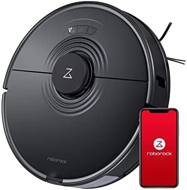 roborock S7 Robot Vacuum and Mop, 2500PA Suction & Sonic Mopping, Robotic Vacuum Cleaner with Multi-Level Mapping, Works with Alexa, Mop Floors and Vacuum Carpets in One Clean, Perfect for Pet Hair