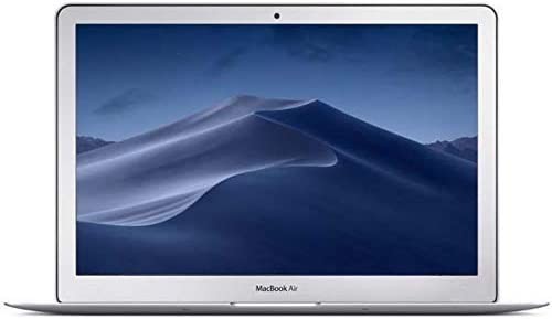 Apple 13' MacBook Air, 1.8GHz Intel Core i5 Dual Core Processor, 8GB RAM, 256GB SSD, Mac OS, Silver, MQD42LL/A (Renewed)