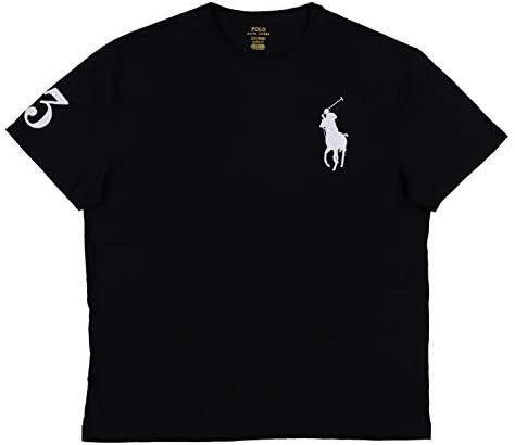 Polo Ralph Lauren Mens Crew Neck Big Pony T-Shirt