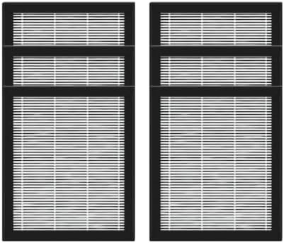 Westinghouse Medical-Grade HEPA Replacement Filter for Air Purifier | Fits Model WH10P | 6-Pack | HEPA 10X6