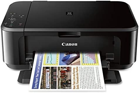 Canon PIXMA MG3620 Wireless All-In-One Color Inkjet Printer with Mobile and Tablet Printing, Black