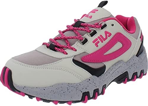 Fila Women's Reminder Sneaker Shoe (Tan/Pink/Black)