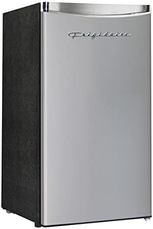 Frigidaire EFR323 3.2 cu ft Compact Fridge, Mini Refrigerator, Stainless Steel, Platinum Series