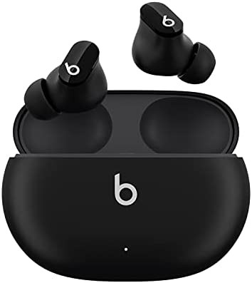 Beats Studio Buds - True Wireless Noise Cancelling Earbuds - Compatible with Apple & Android, Built-in Microphone, IPX4 Rating, Sweat Resistant Earphones, Class 1 Bluetooth Headphones - Black