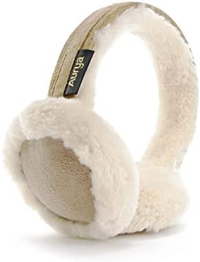 Aurya Ear Muffs - Classic Unisex Earwarmer Outdoor Winter Earmuffs For Women