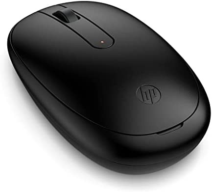 HP 240 Bluetooth® Mouse, Lock On with Bluetooth® 5.1 Wireless connectivity, Super Accurate Tracking at 1600 DPI, Sleek ambidextrous Design with Three Buttons and a Scroll Wheel (3V0G9AA)