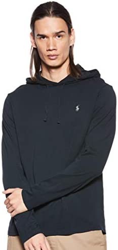 POLO RALPH LAUREN Men's Long Sleeve Hooded Tee Shirt