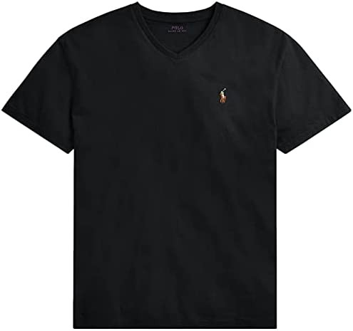 POLO RALPH LAUREN Men's V Neck Classic Fit Tee Shirt