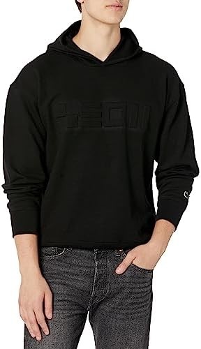 Lacoste Men's Loose Fit Hooded Sweatshirt