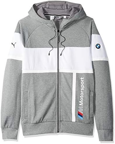 Motorsport Men's BMW Full Zip Hoodie