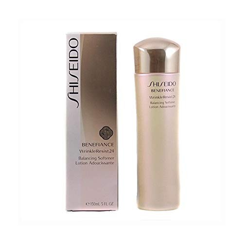 Shiseido Benefiance Wrinkleresist24 Balancing Softener for Unisex, 5 Ounce