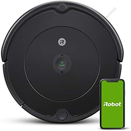 iRobot Roomba 692 Robot Vacuum-Wi-Fi Connectivity, Personalized Cleaning Recommendations, Works with Alexa, Good for Pet Hair, Carpets, Hard Floors, Self-Charging, Charcoal Grey