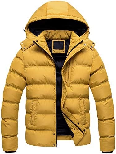 Men's Puffer Jacket Waterproof Winter Parka jacket Warm Thicken Ski Coat