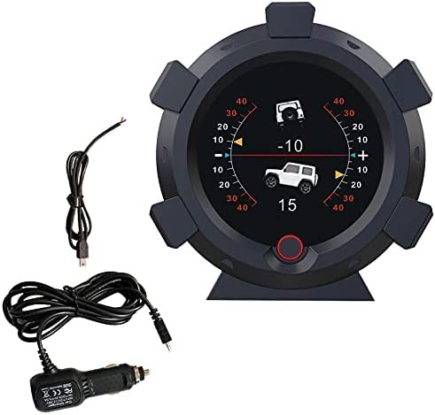 OURANTOOLS GPS Clinometer Offroad Hud Tilt Meter Level and Angle Meter