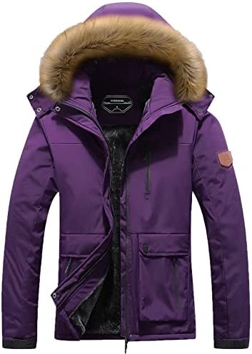 Women's Waterproof Ski Snow Jacket Winter Warm Hooded Snow Coat Mountain Windproof Ski Jacket For Women