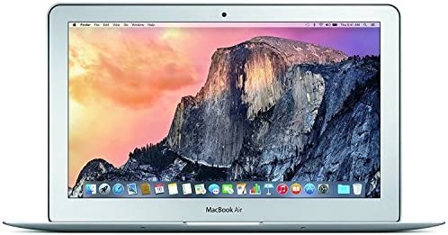 Apple MacBook Air MJVM2LL/A Intel i5 1.6GHz 4GB 256GB (Renewed)