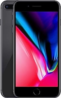 Apple iPhone 8 Plus (64GB, Space Gray) [Locked] + Carrier Subscription