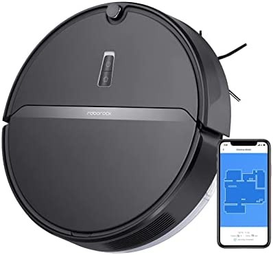 Roborock E4 Mop Robot Vacuum and Mop Cleaner, Internal Route Plan with 2000Pa Strong Suction, 200min Runtime, Carpet Boost, APP Total Control, Ideal for Pets and Larger Home