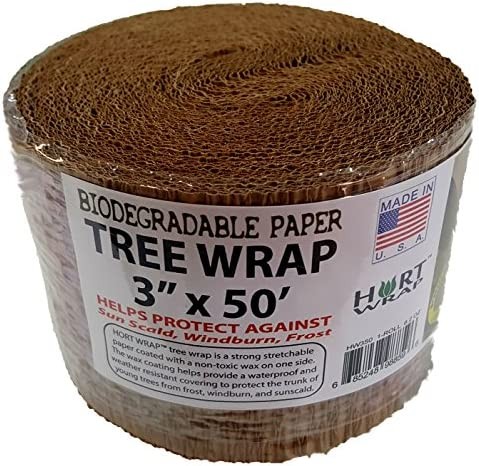 HORT Paper Tree Wrap 3" x 50' roll, Commercial Grade