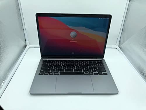 Apple 13in MacBook Pro, Retina, Touch Bar, 3.1GHz Intel Core i5 Dual Core, 8GB RAM, 256GB SSD, Silver, MPXV2LL/A (Newest Version) (Renewed)