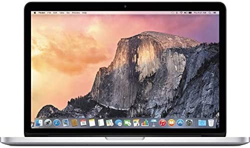 Apple MacBook Pro 256GB Wi-Fi Laptop 13.3in with Intel Core i5 MF840LL/A - Silver (Renewed)