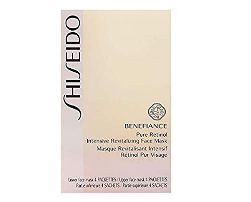 Shiseido Benefiance Pure Retinol Intensive Revitalizing Face Mask, 4 Pairs